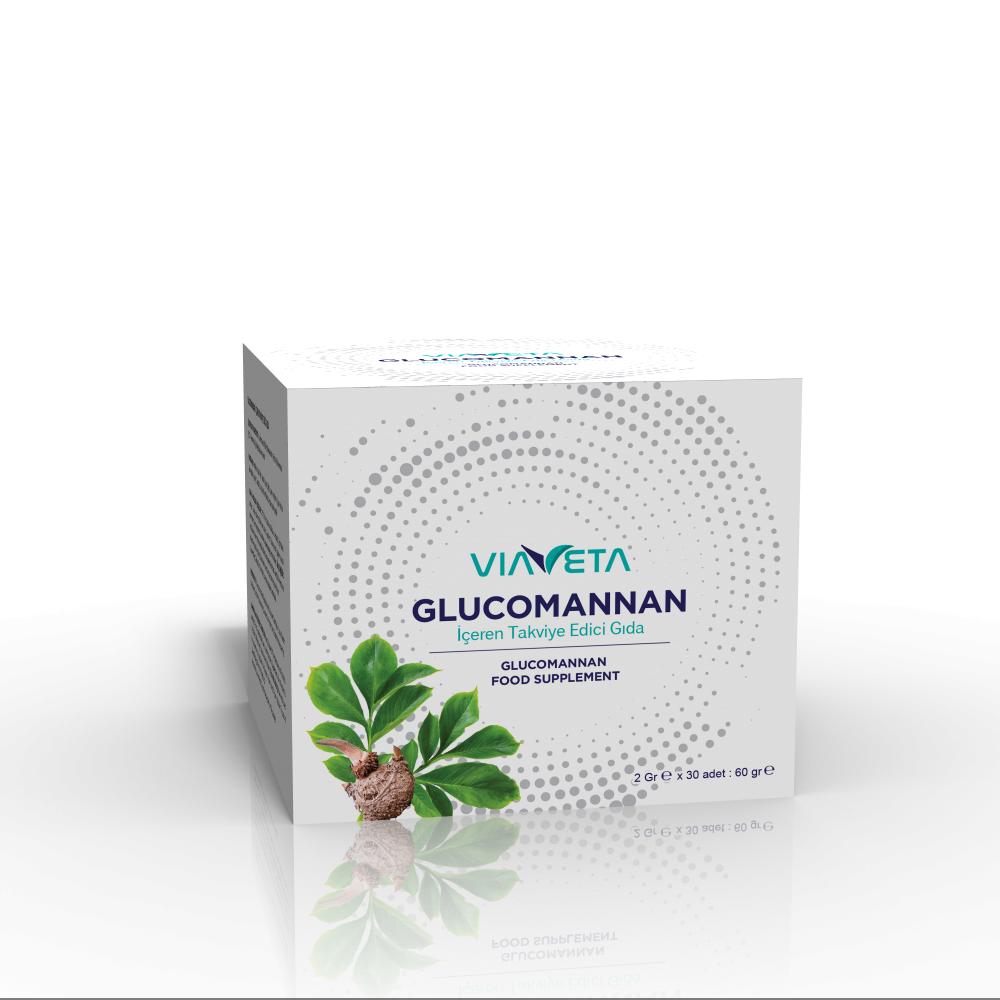 ViaVeta Glucomannan