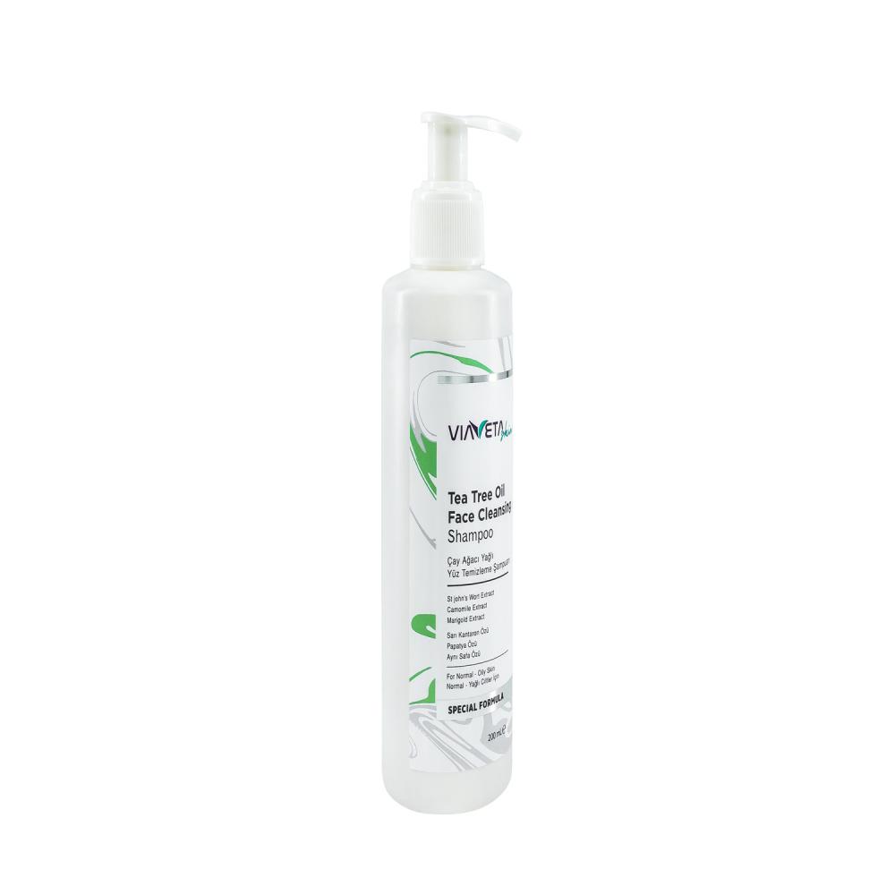 Xhel për pastrimin e fytyrës | Lëkura e thatë dhe normale | 200 ml