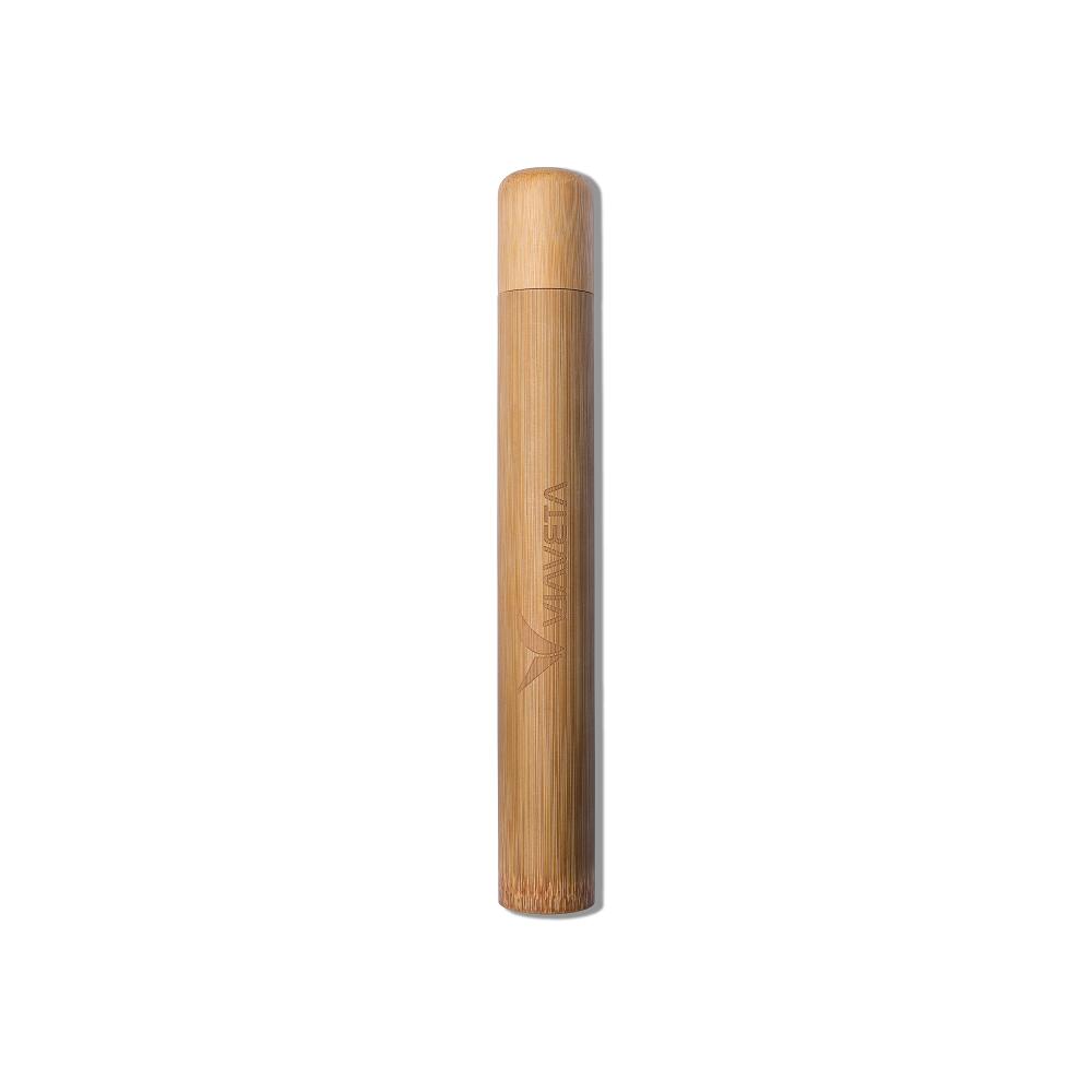 Bambu Diş Fırçası Kabı