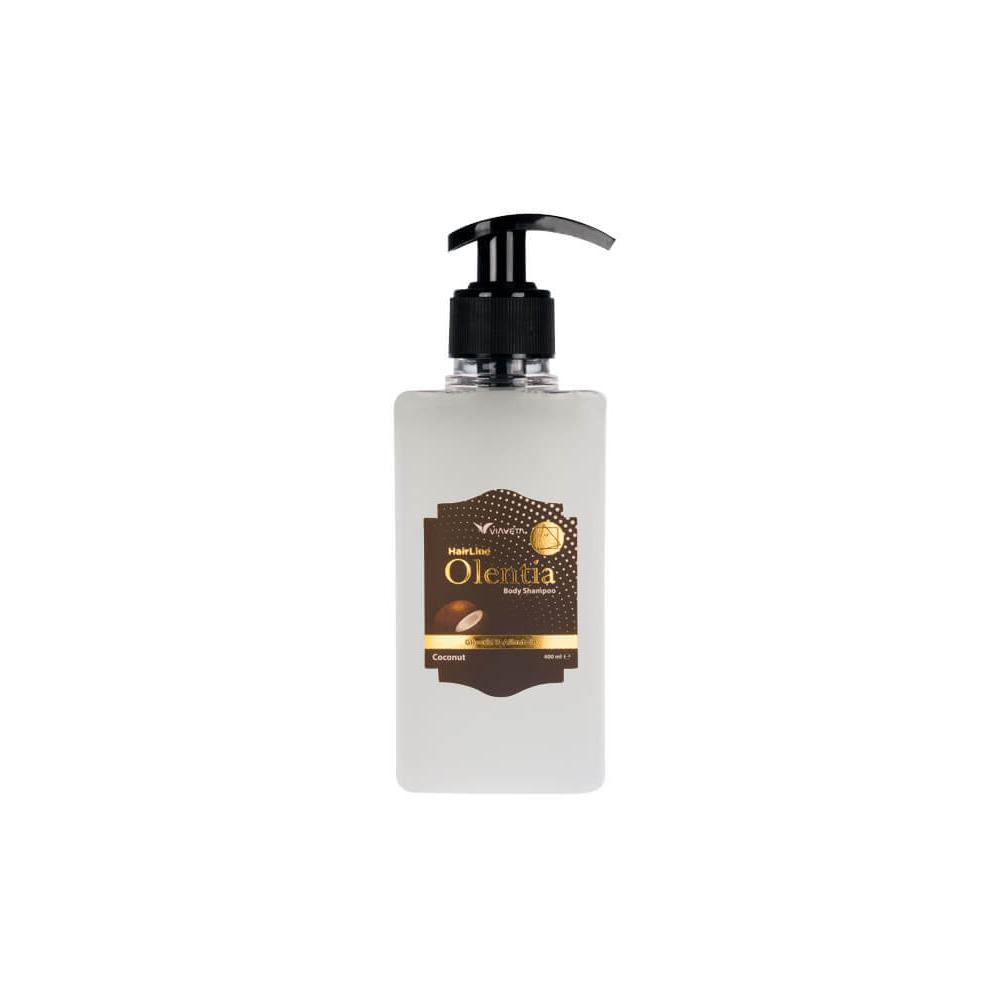 HairLine Olentia Shower Gel  | Coconut | 400 ml 
